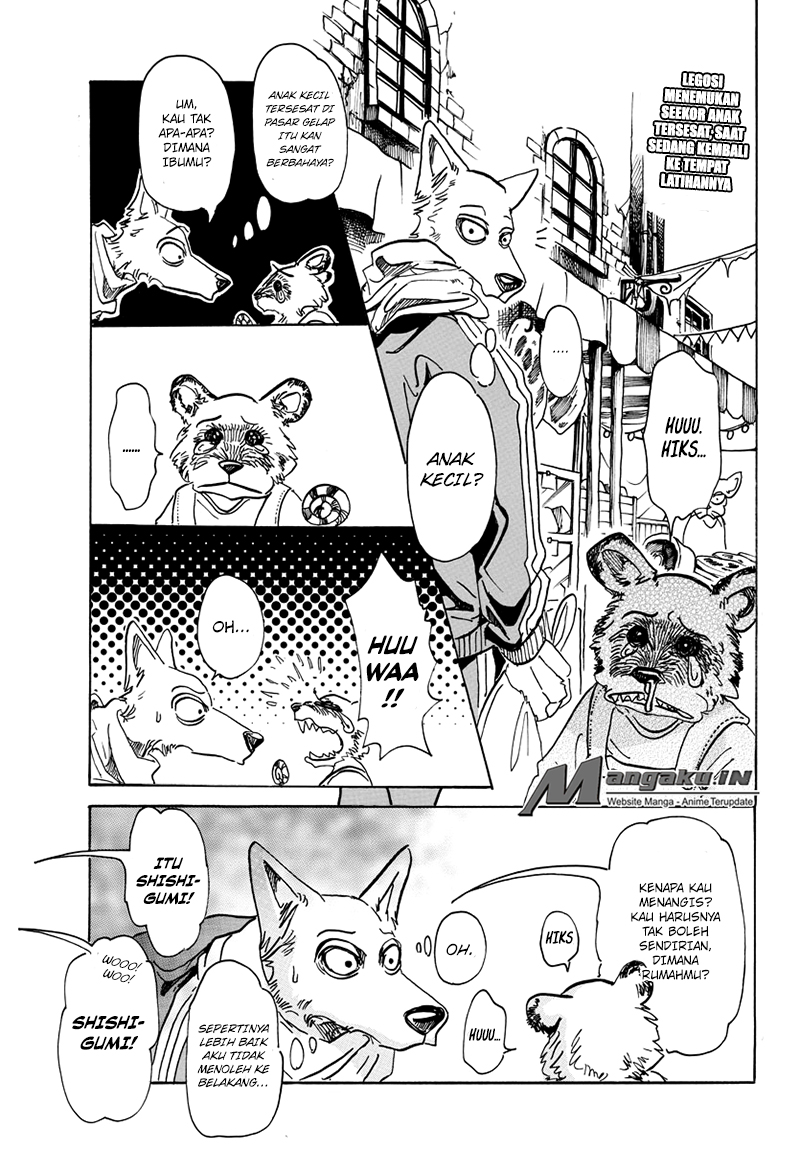 BEASTARS Chapter 66