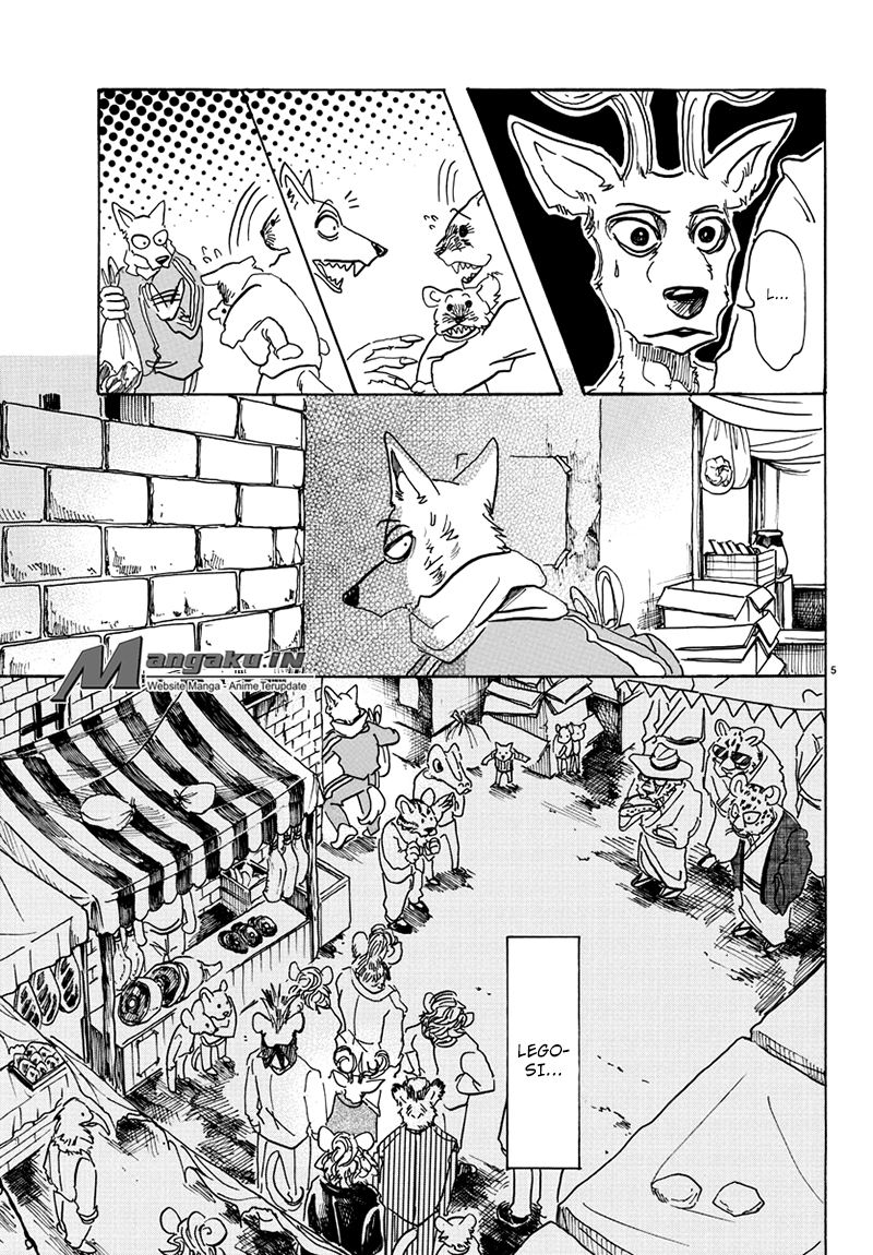 BEASTARS Chapter 66