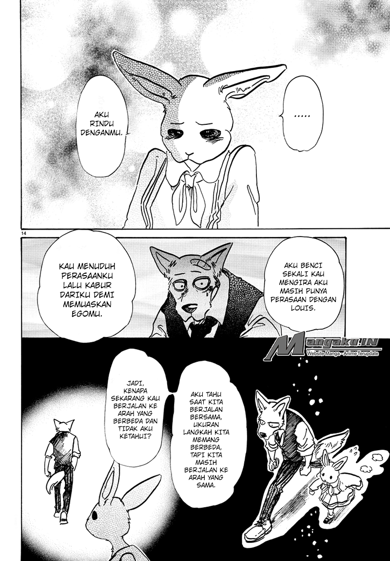 BEASTARS Chapter 69