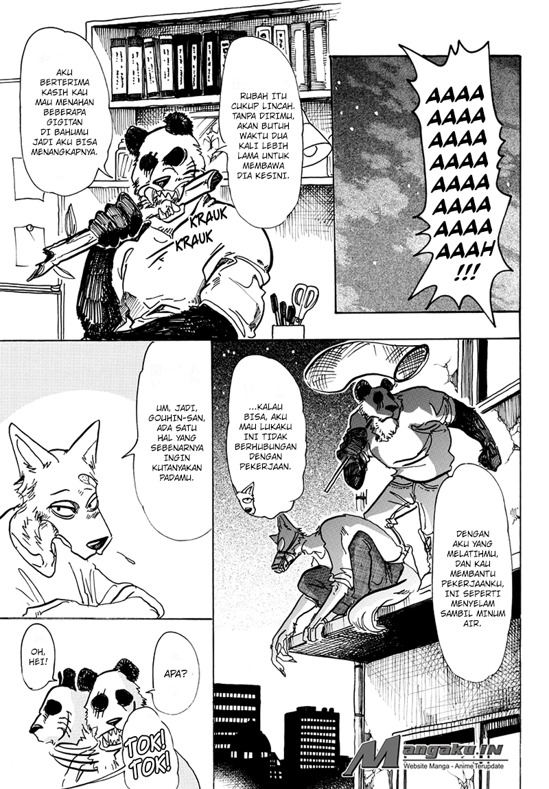 BEASTARS Chapter 69