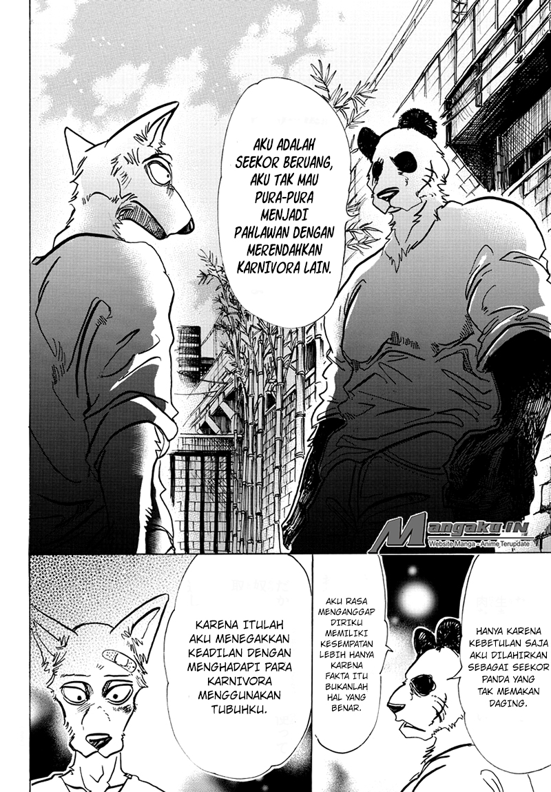 BEASTARS Chapter 69