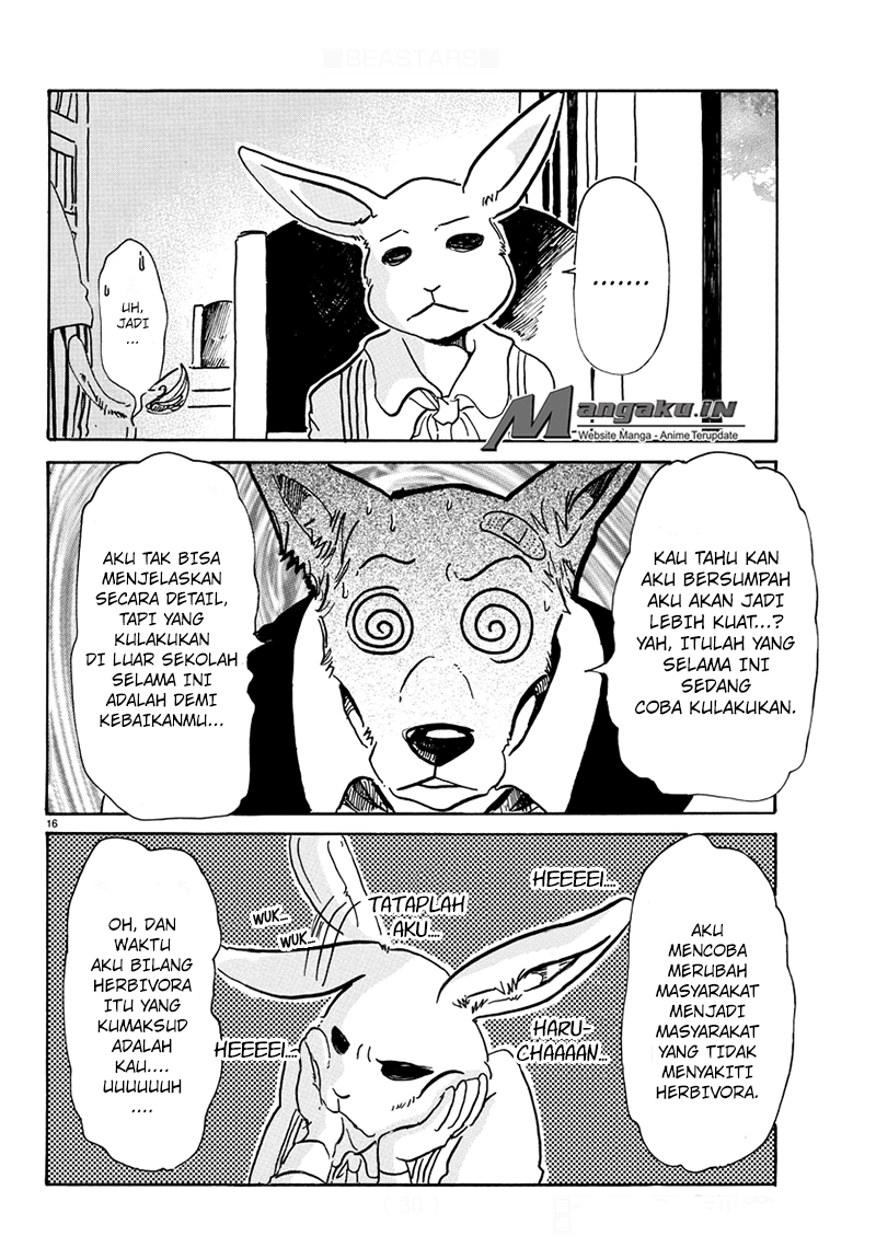 BEASTARS Chapter 69