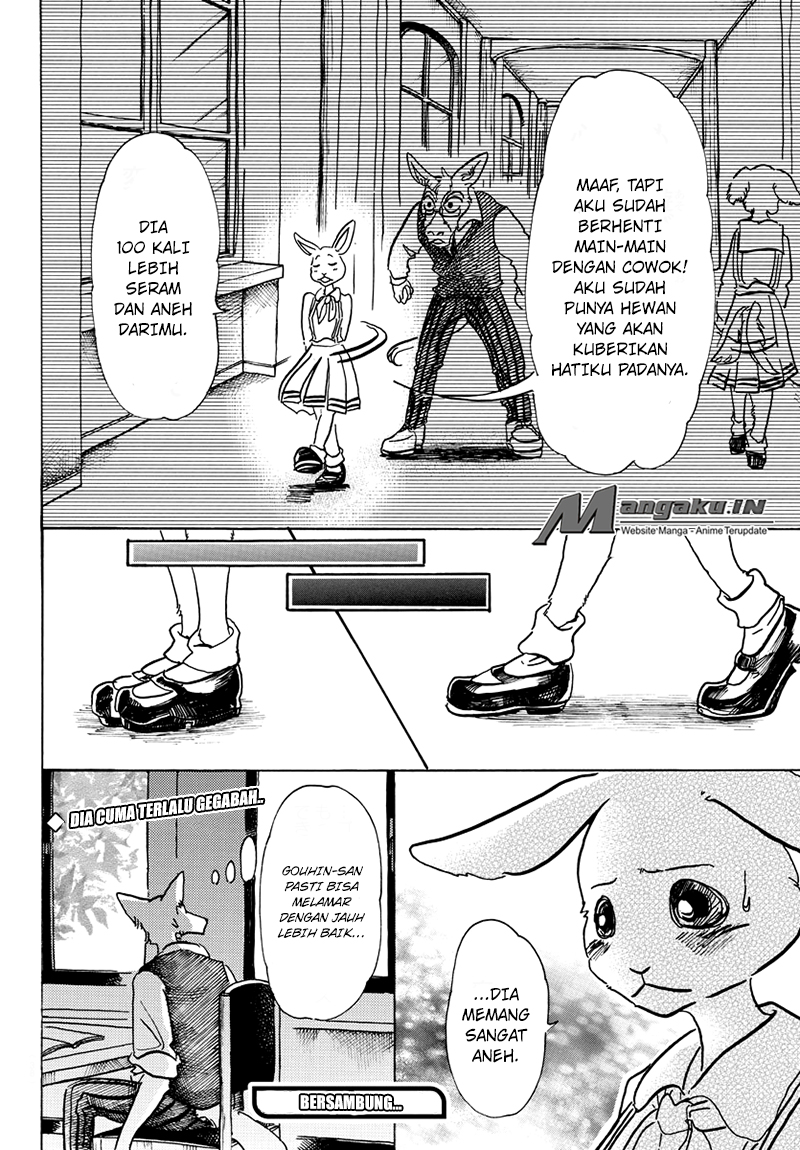 BEASTARS Chapter 69