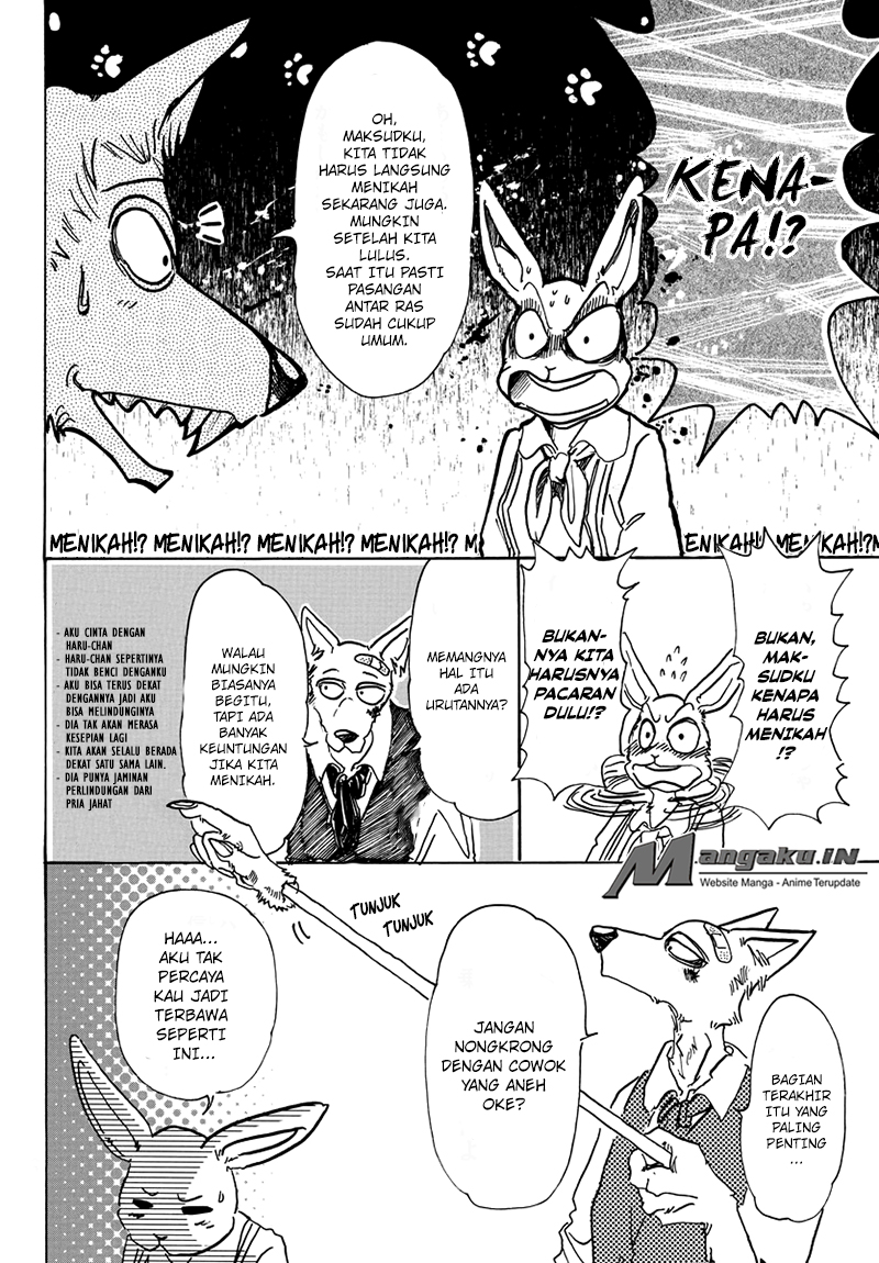 BEASTARS Chapter 69