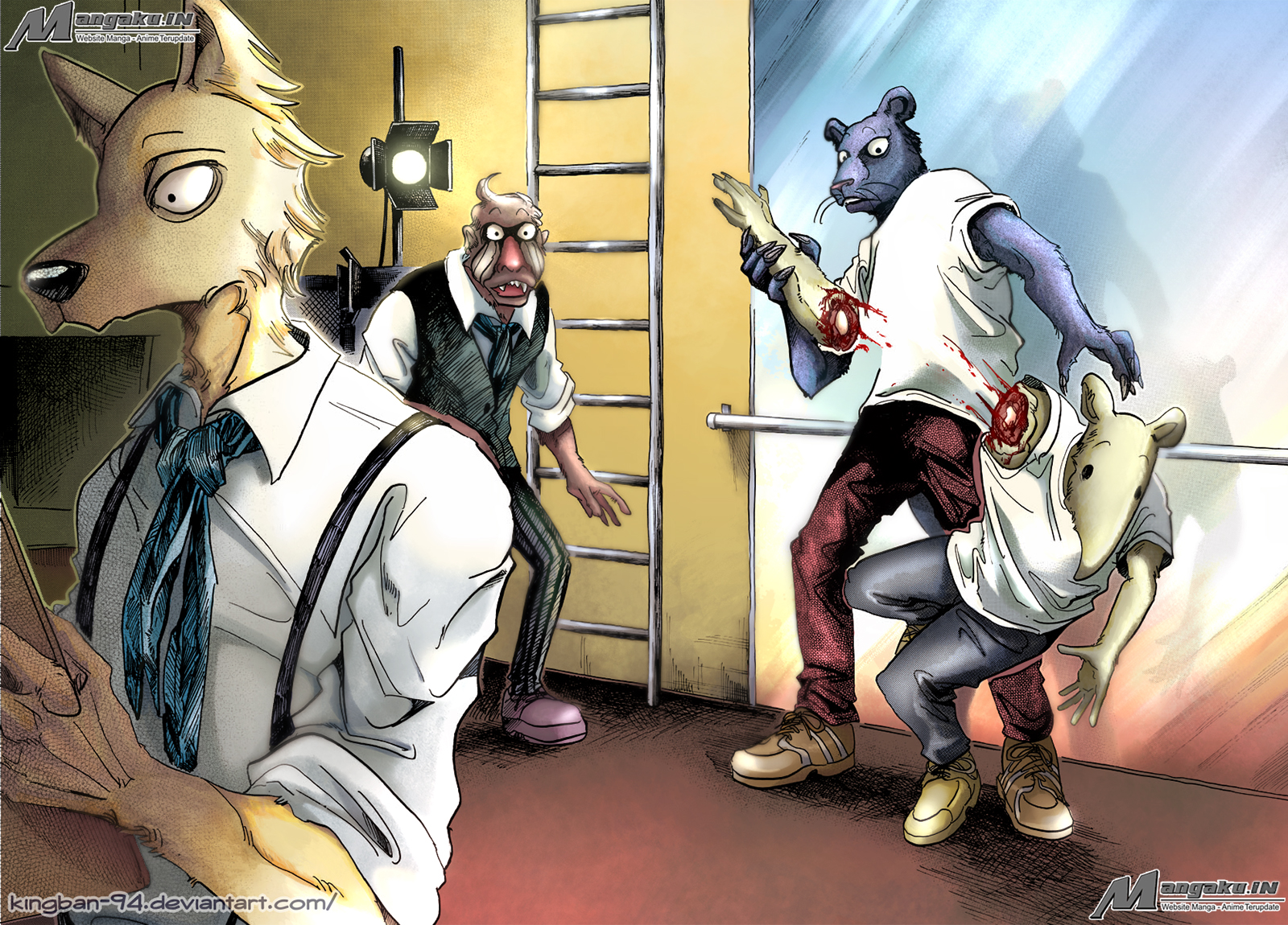 BEASTARS Chapter 71