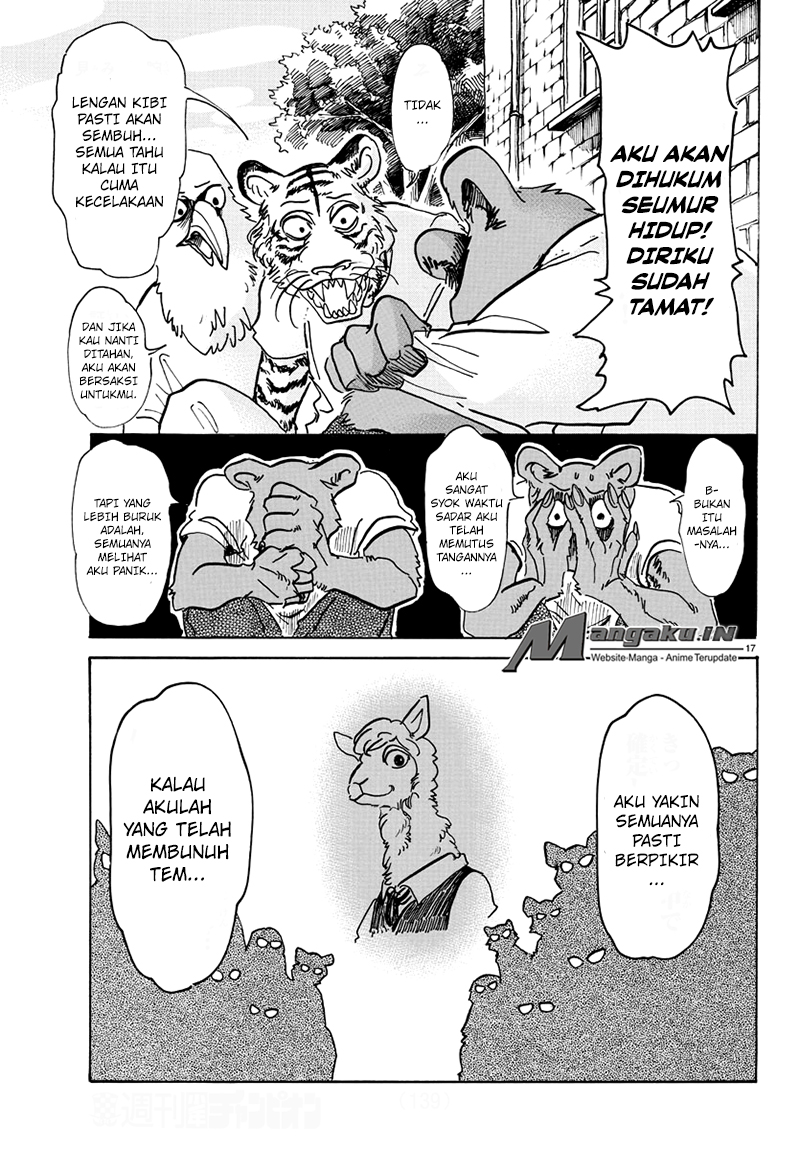 BEASTARS Chapter 71