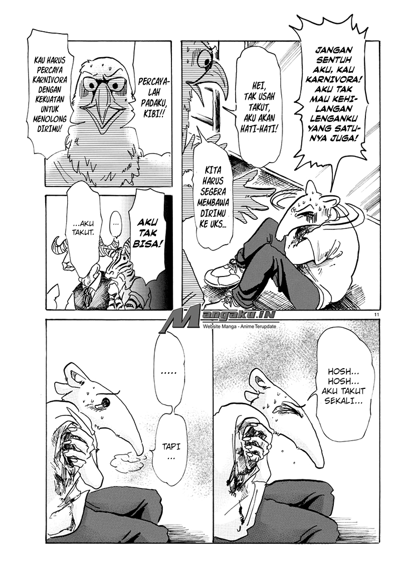 BEASTARS Chapter 71