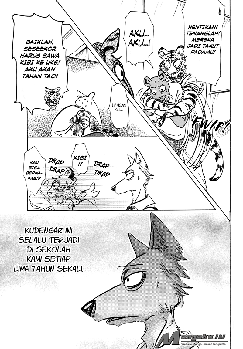 BEASTARS Chapter 71