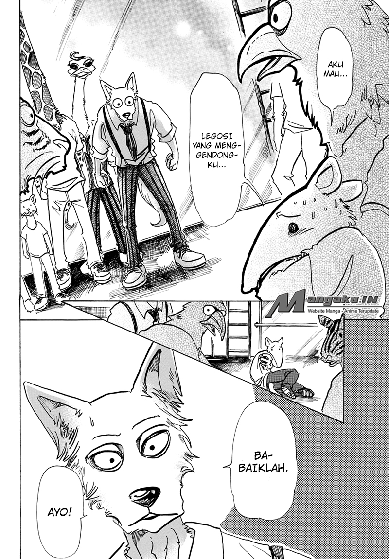 BEASTARS Chapter 71