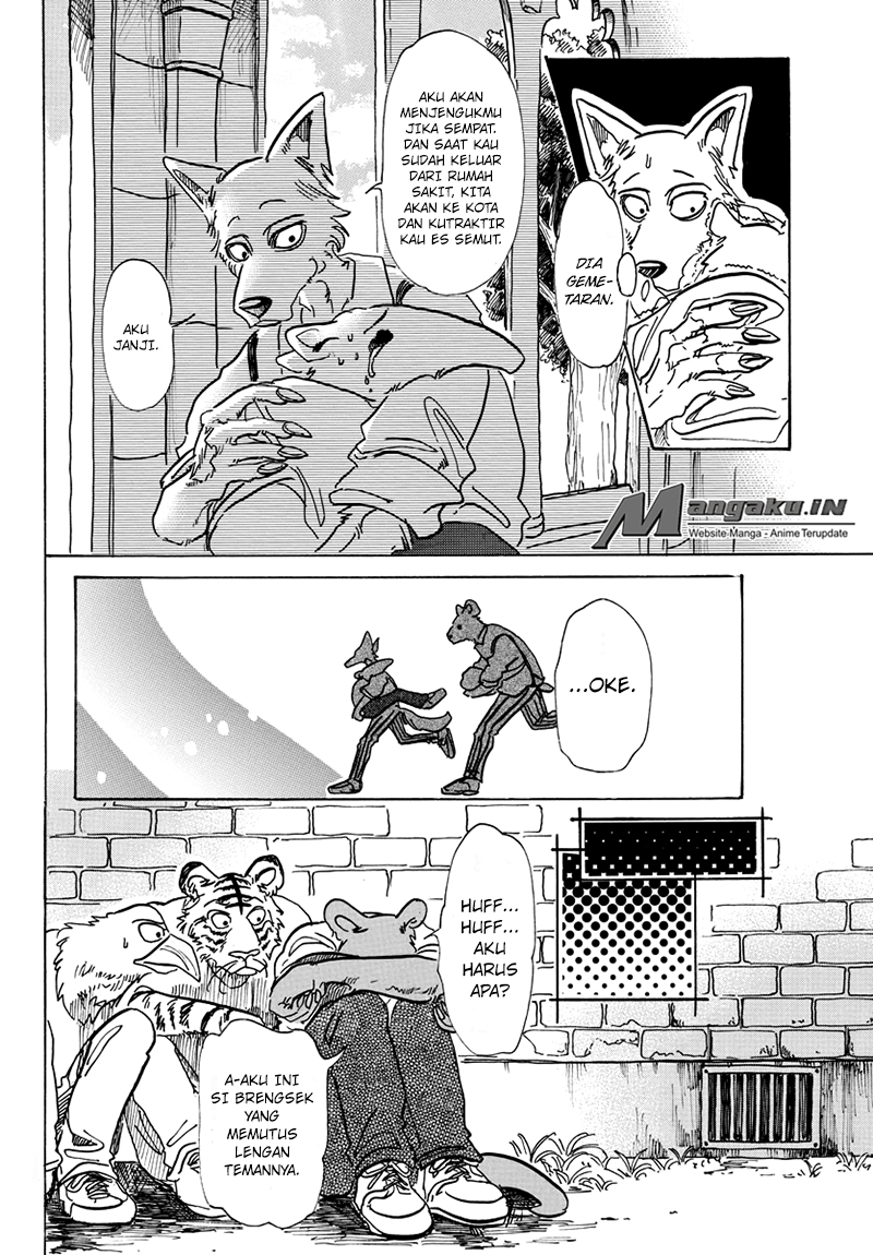 BEASTARS Chapter 71