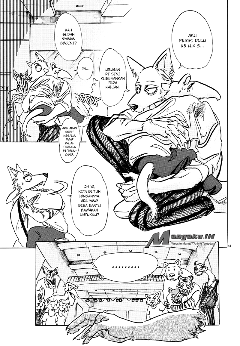 BEASTARS Chapter 71