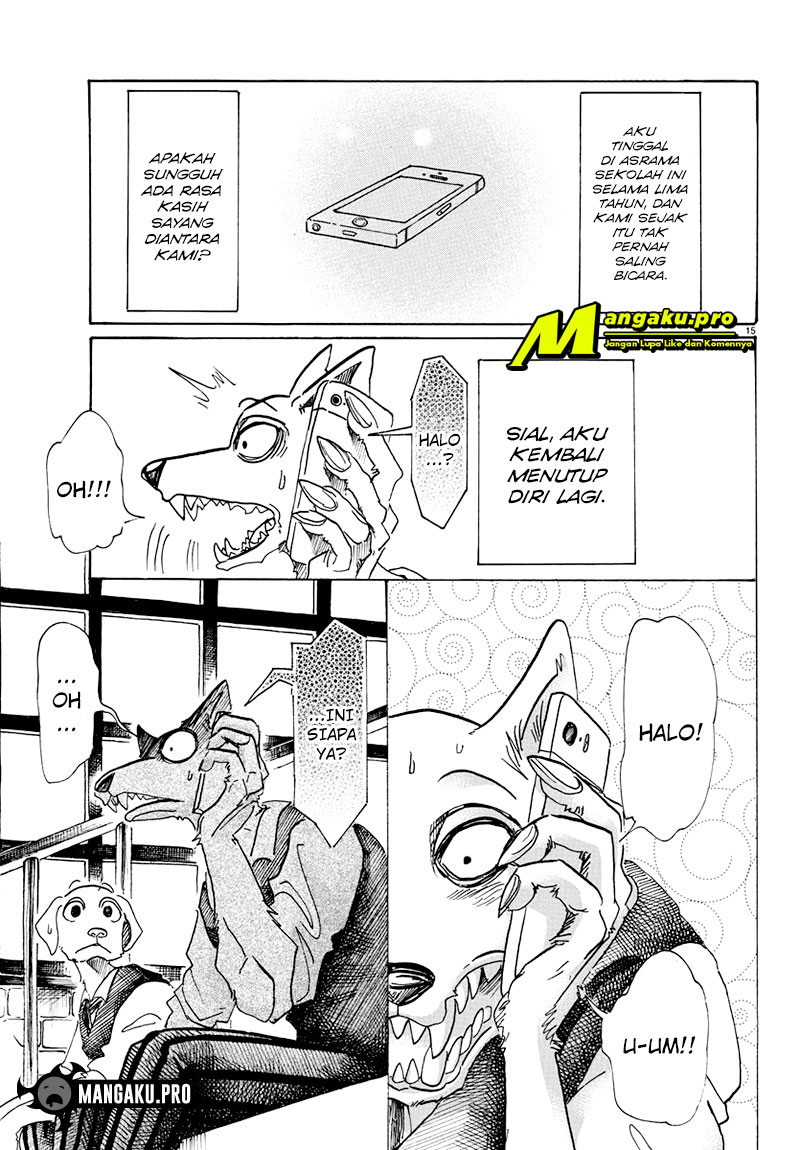 BEASTARS Chapter 73