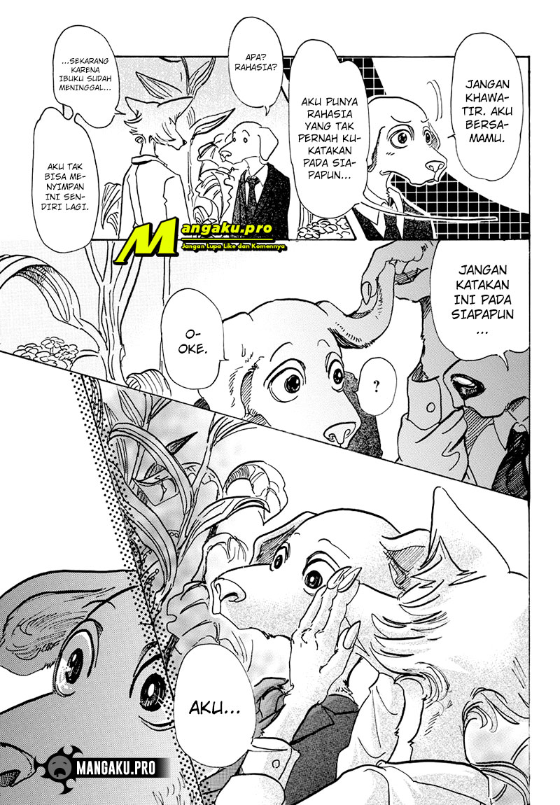 BEASTARS Chapter 73