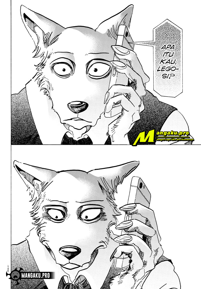 BEASTARS Chapter 73