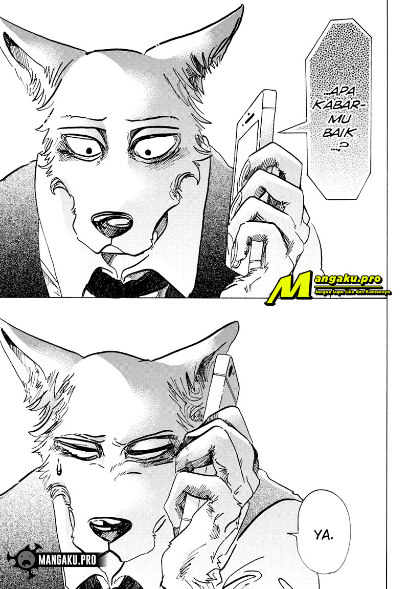 BEASTARS Chapter 73