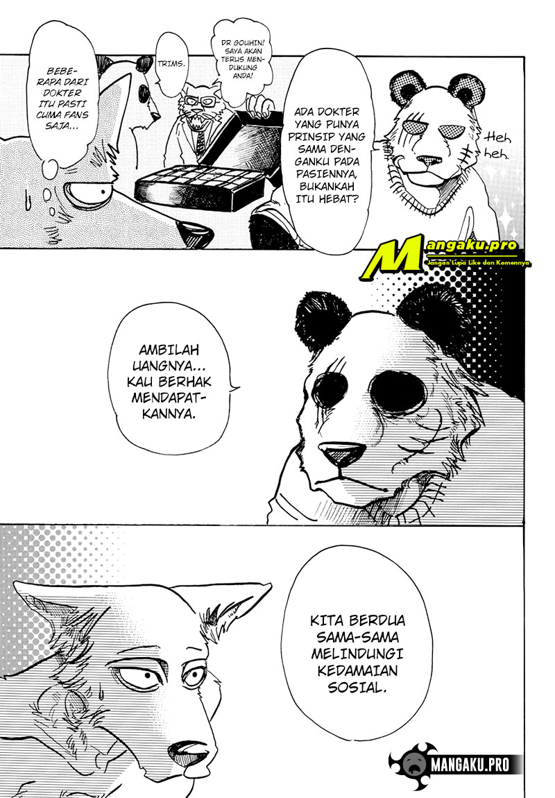 BEASTARS Chapter 73