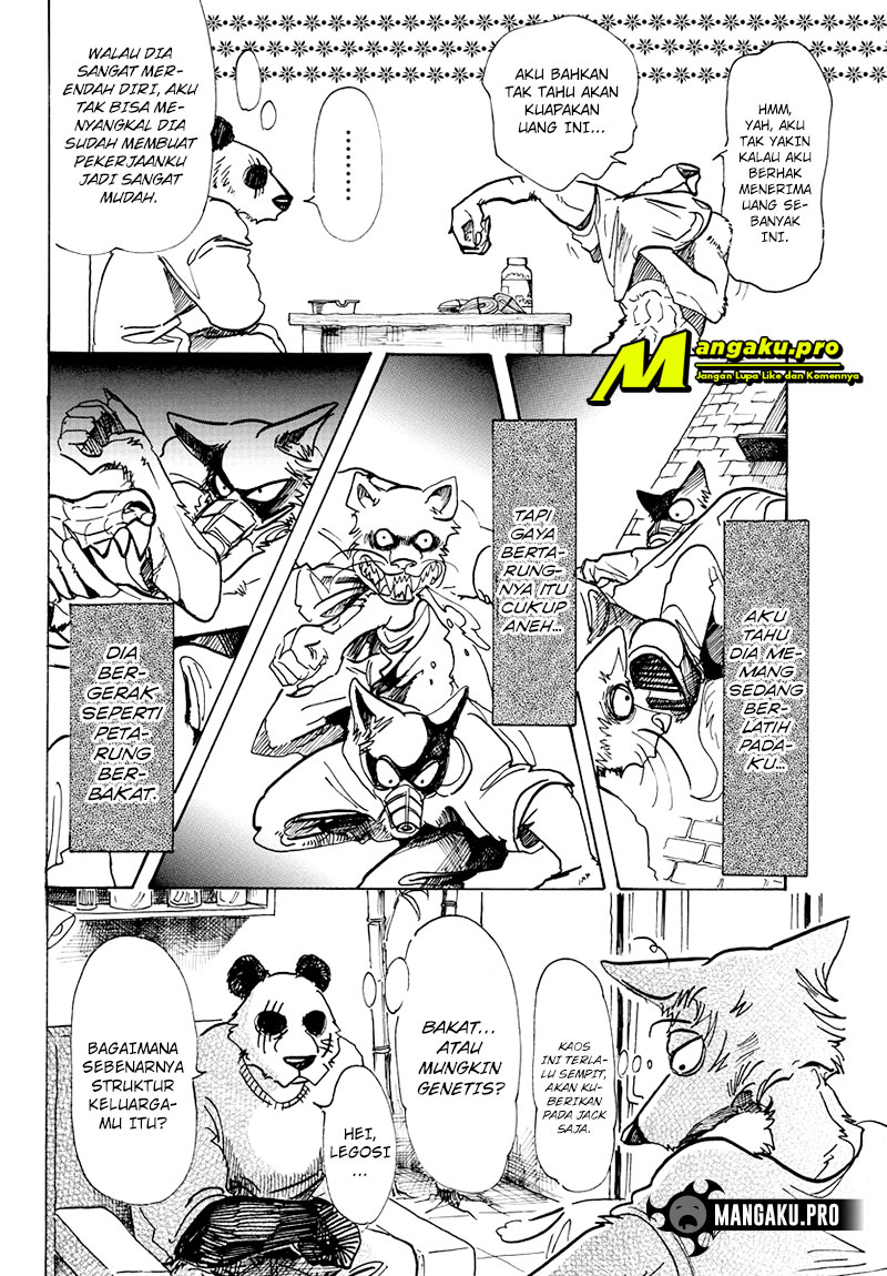 BEASTARS Chapter 73