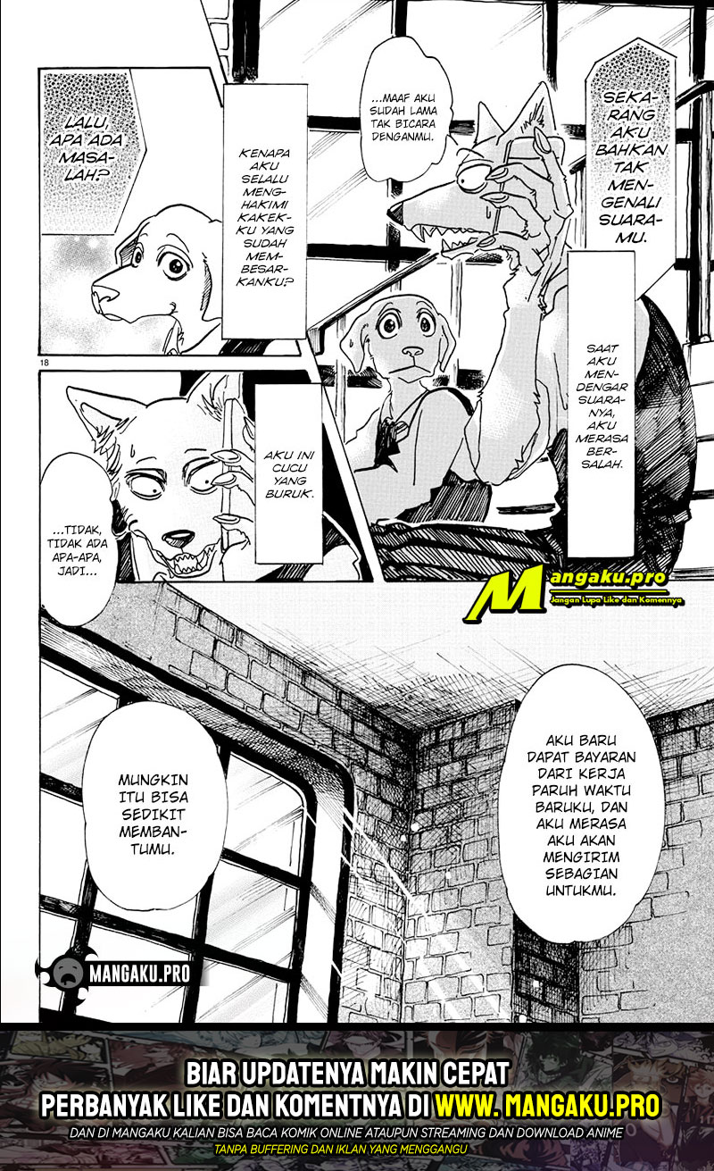 BEASTARS Chapter 73