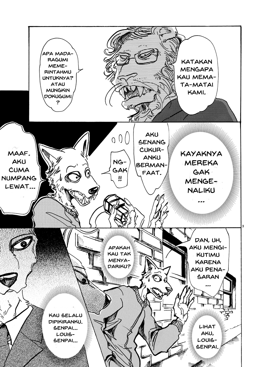 BEASTARS Chapter 75