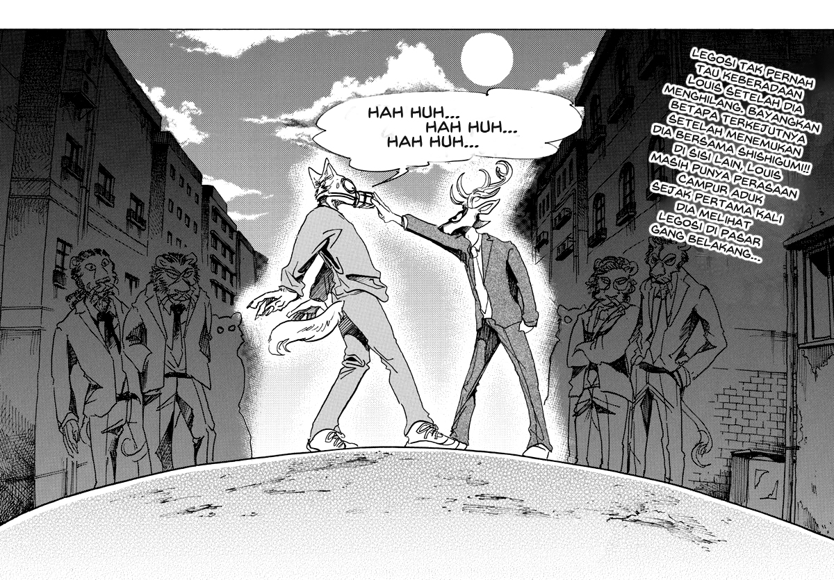 BEASTARS Chapter 75