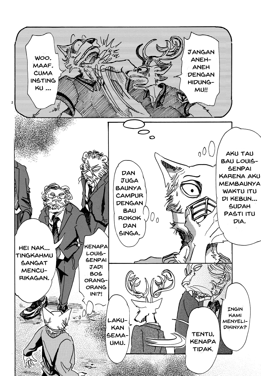 BEASTARS Chapter 75