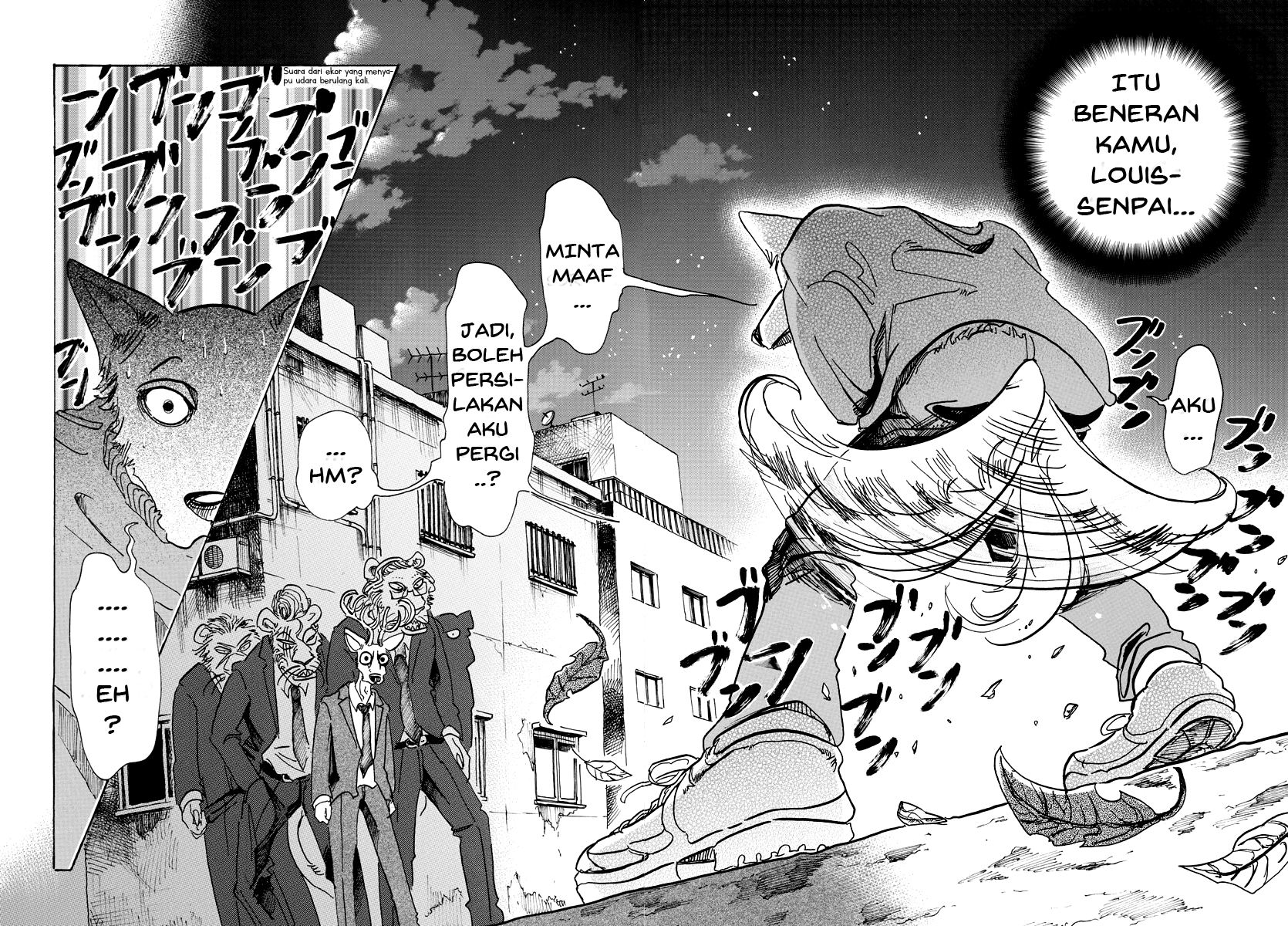 BEASTARS Chapter 75