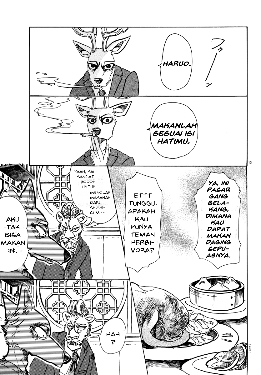 BEASTARS Chapter 75