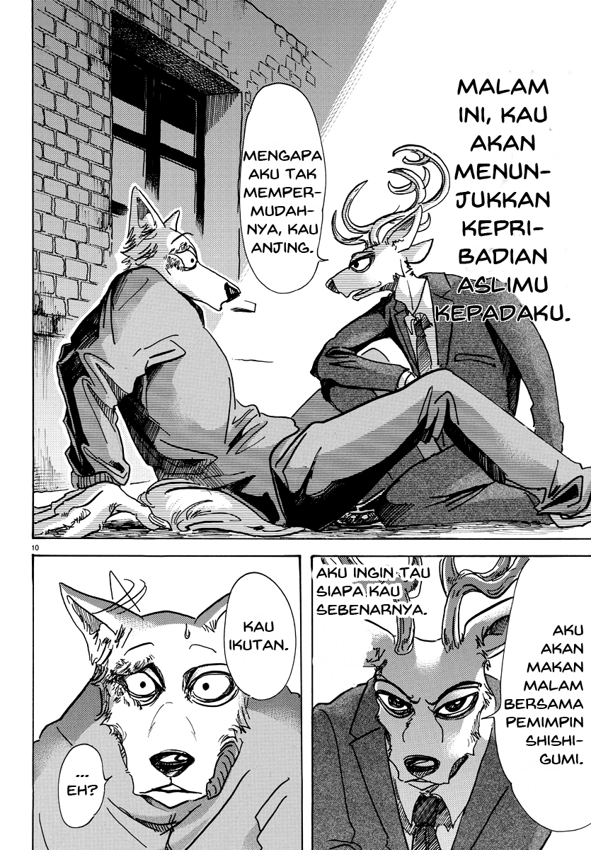 BEASTARS Chapter 75