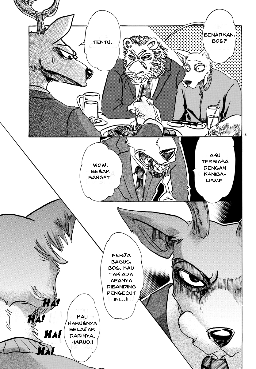 BEASTARS Chapter 75