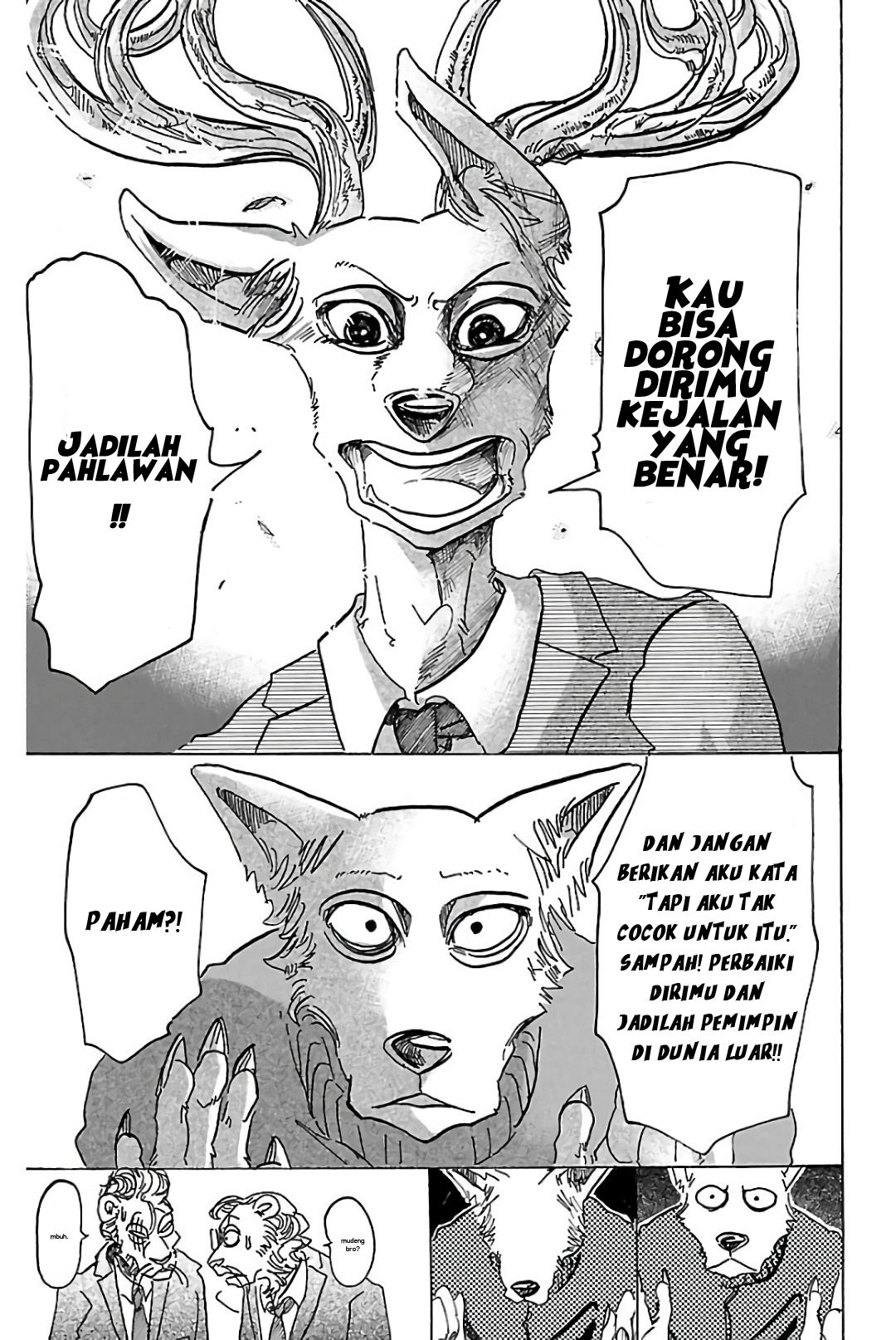 BEASTARS Chapter 76