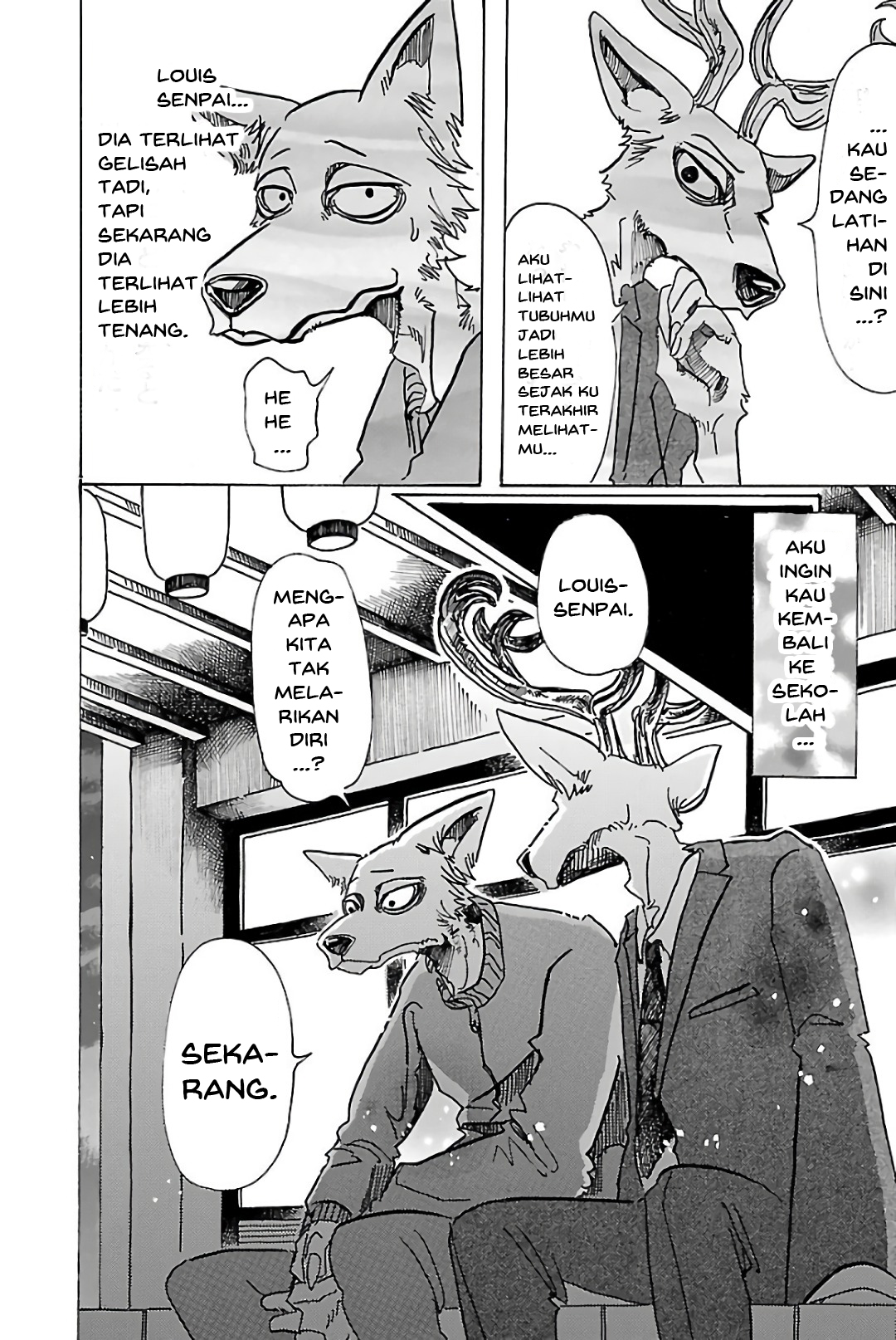 BEASTARS Chapter 76