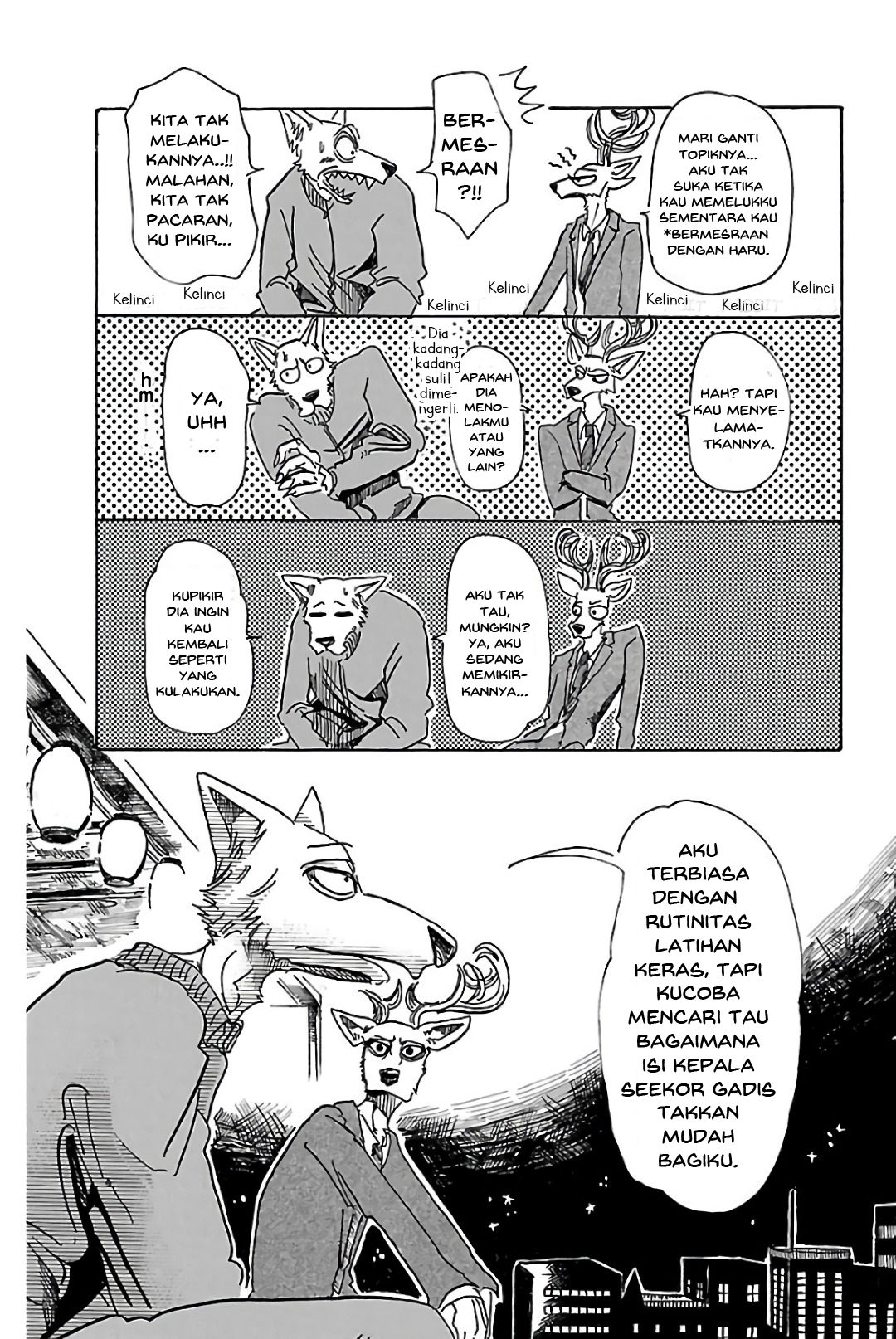 BEASTARS Chapter 76