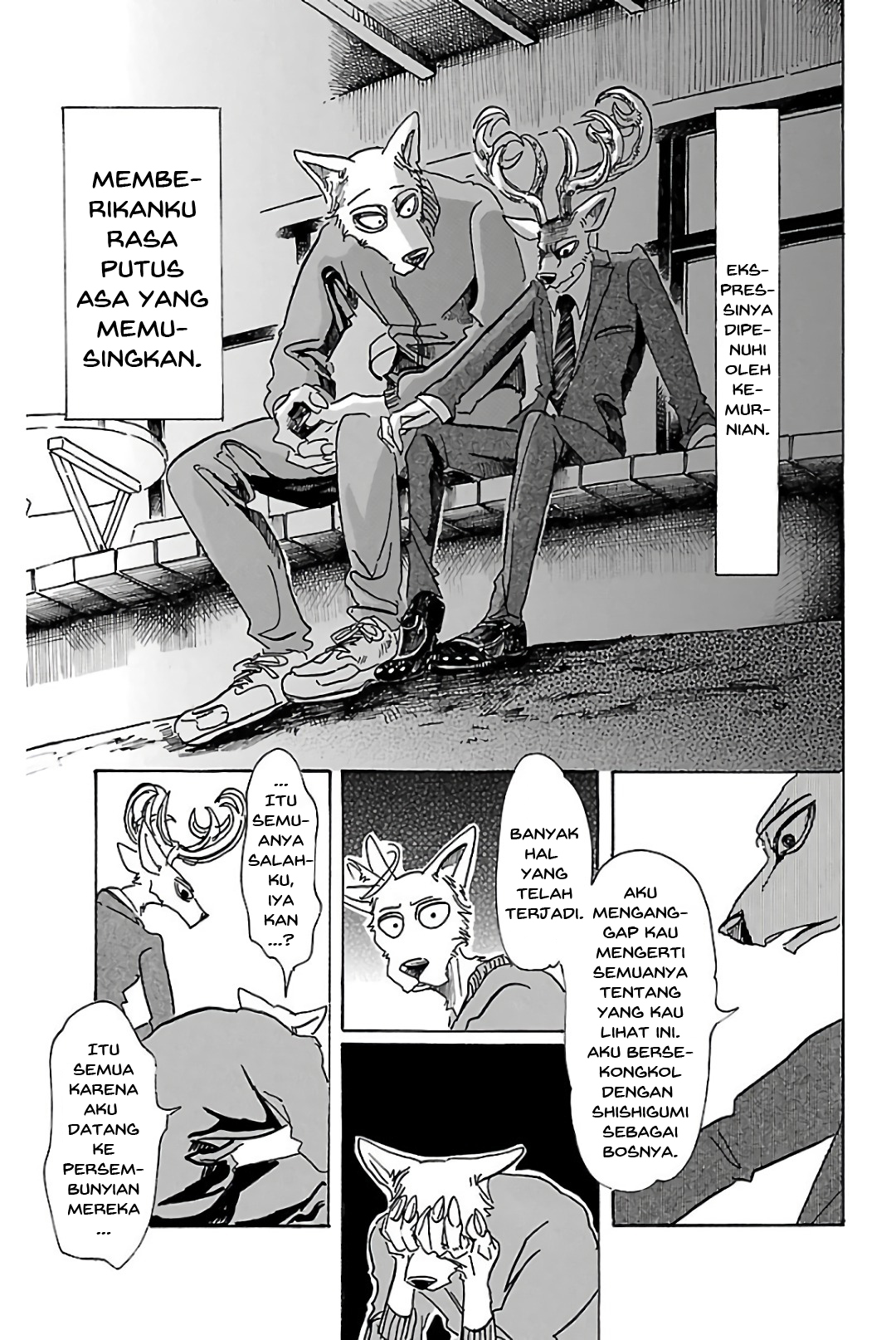 BEASTARS Chapter 76