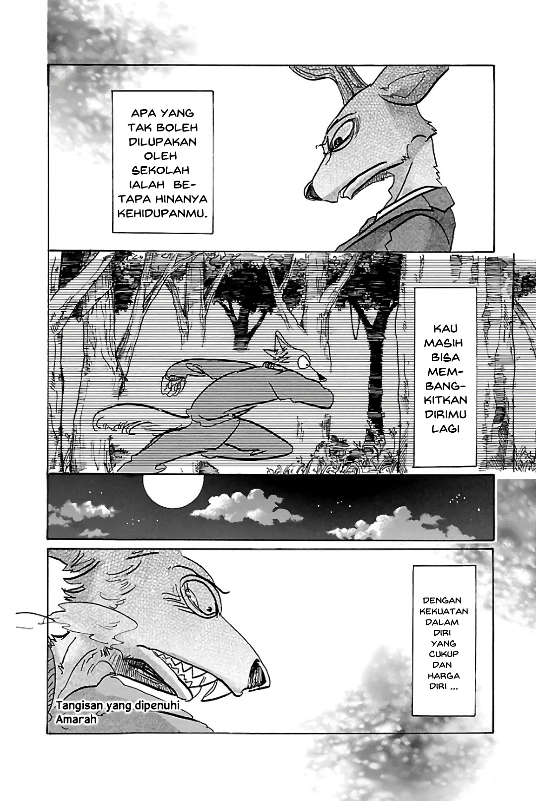 BEASTARS Chapter 76