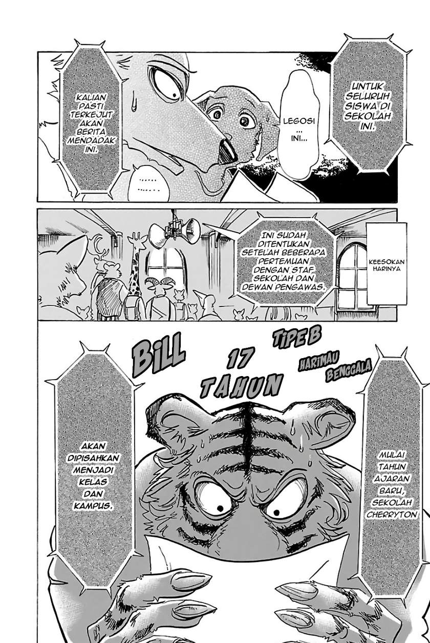 BEASTARS Chapter 78