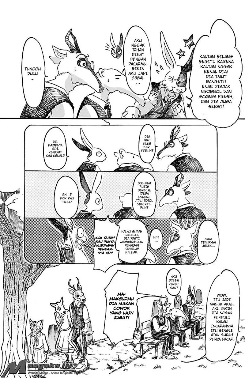 BEASTARS Chapter 8