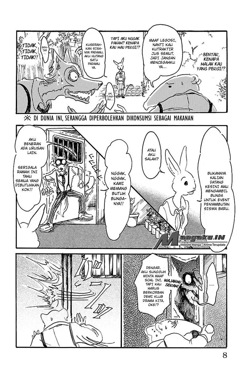 BEASTARS Chapter 8