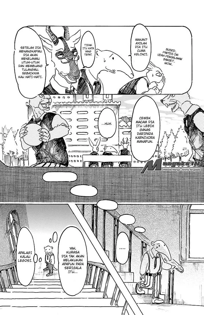 BEASTARS Chapter 8