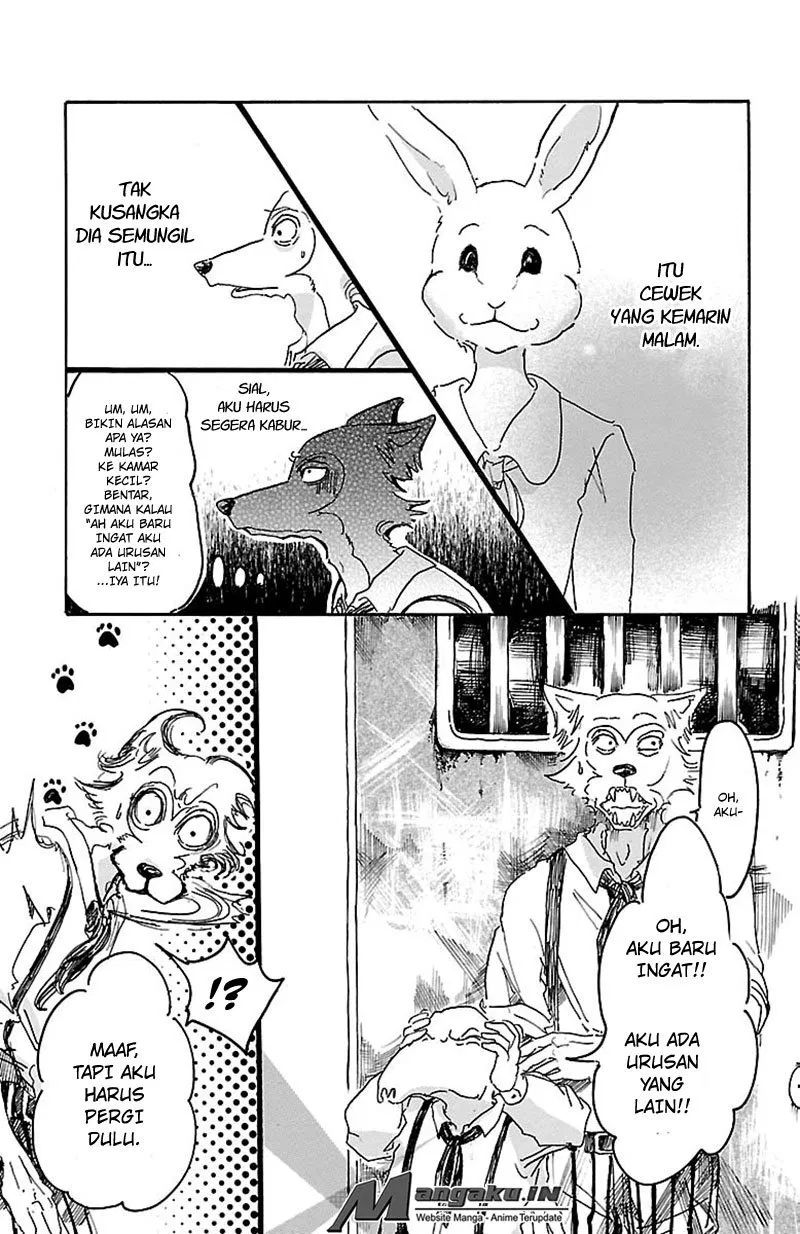 BEASTARS Chapter 8