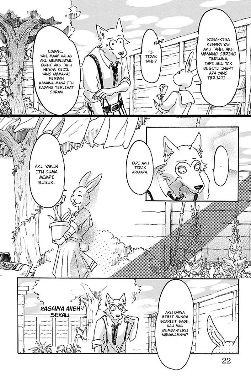 BEASTARS Chapter 8