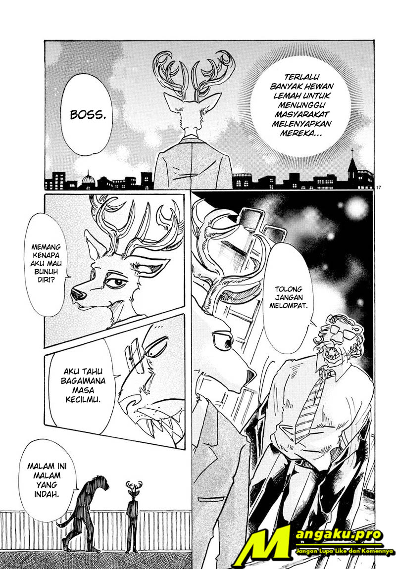 BEASTARS Chapter 80