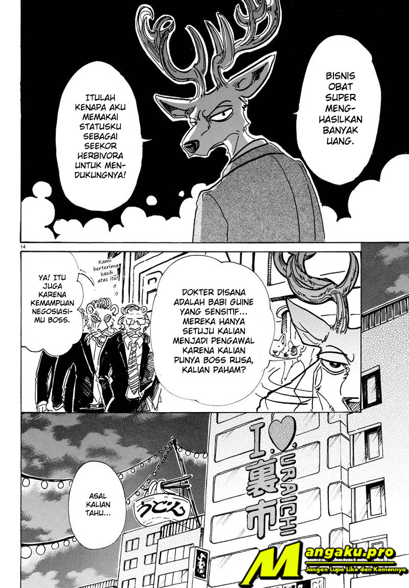 BEASTARS Chapter 80