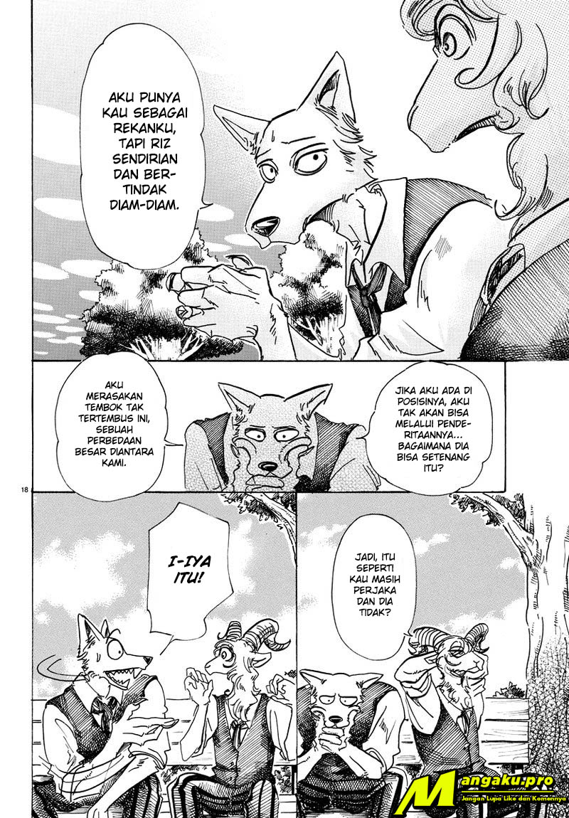 BEASTARS Chapter 81