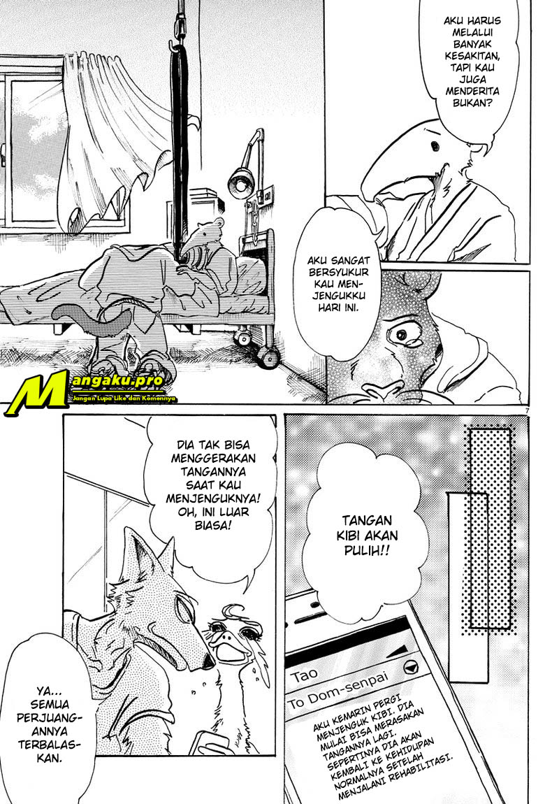 BEASTARS Chapter 81