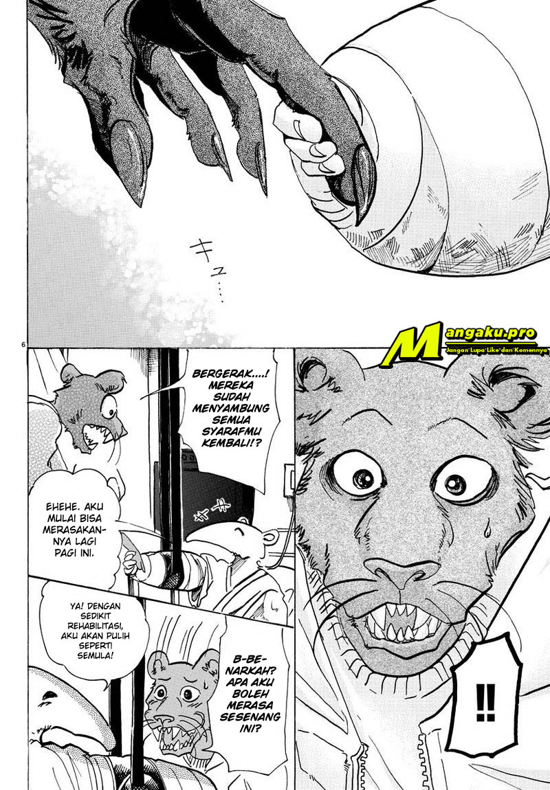 BEASTARS Chapter 81