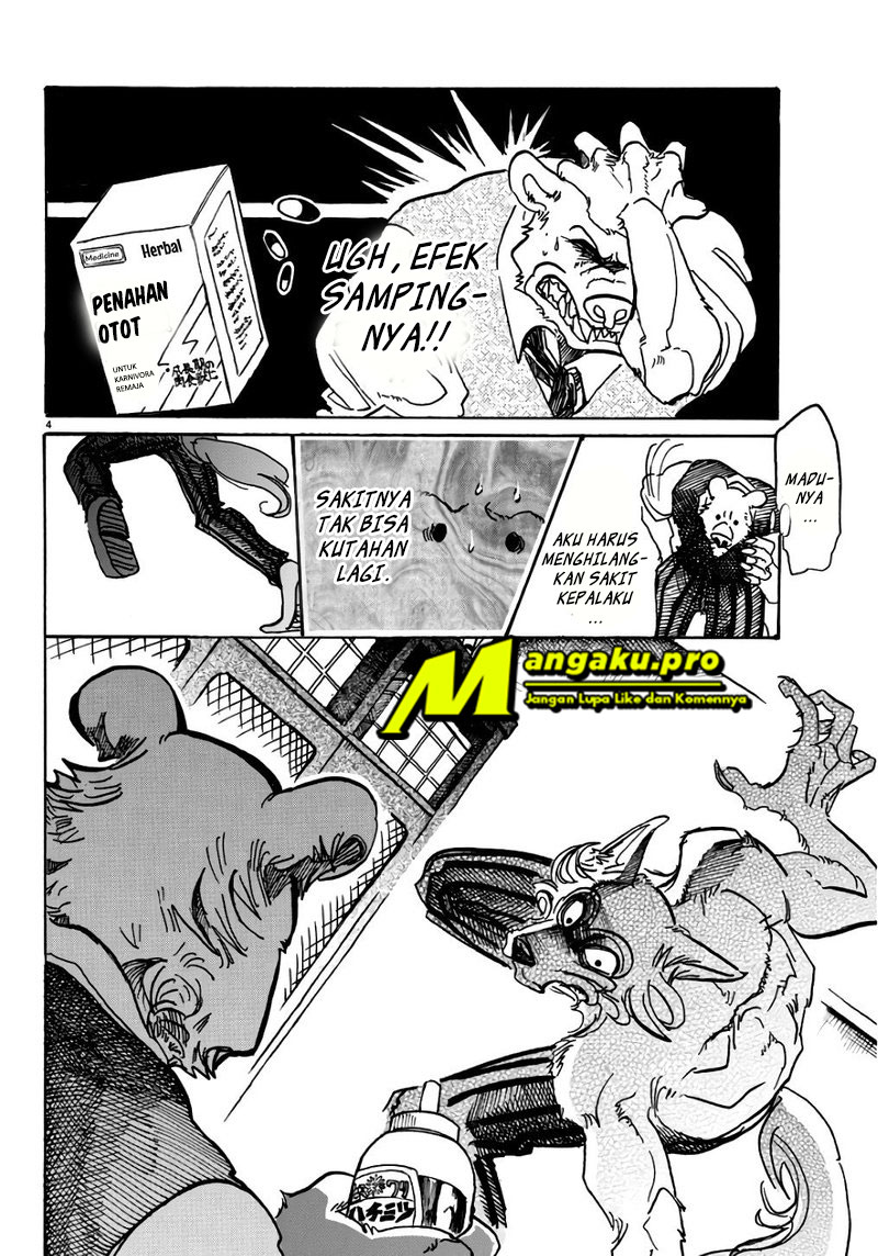 BEASTARS Chapter 84