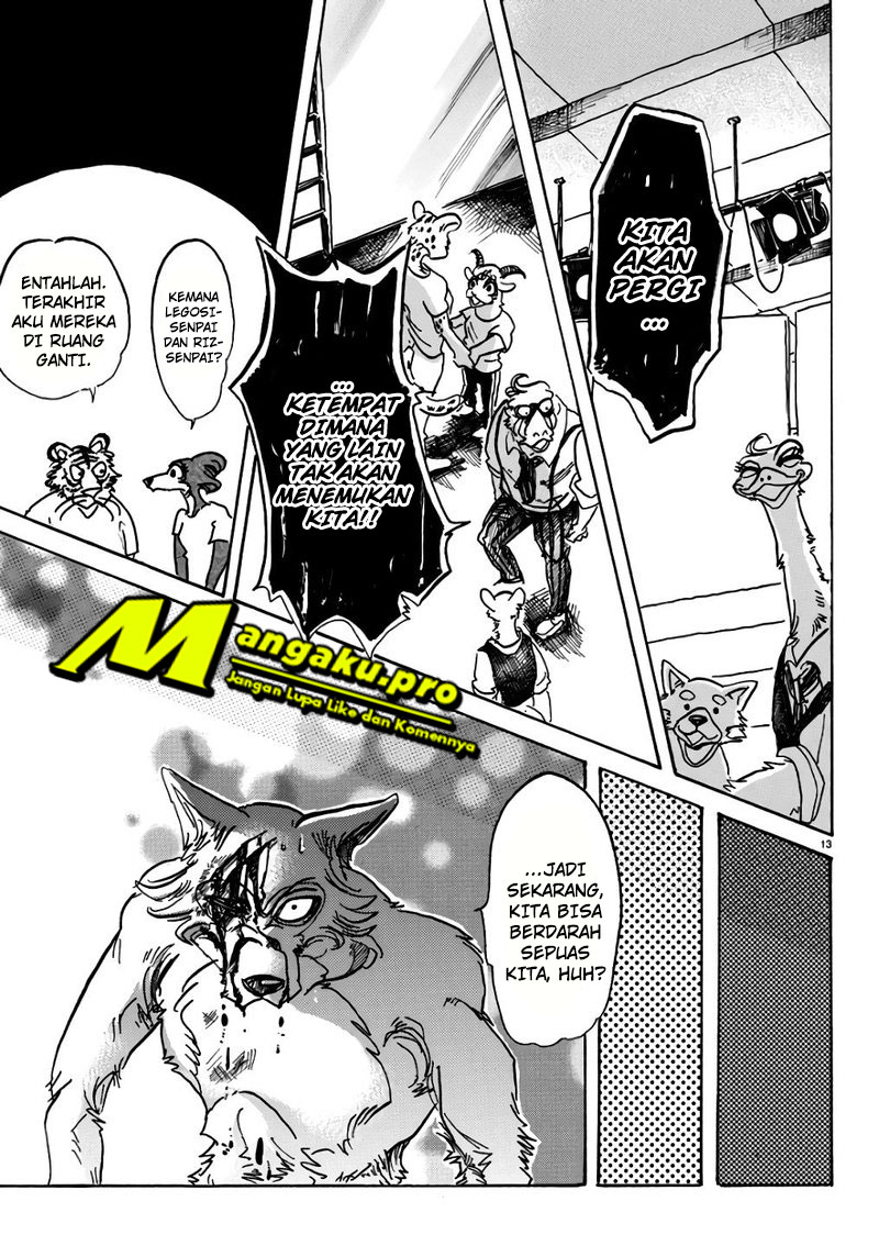 BEASTARS Chapter 84