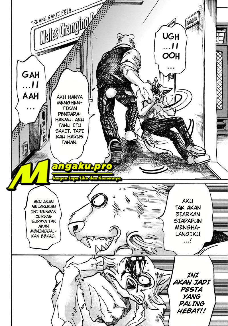 BEASTARS Chapter 84