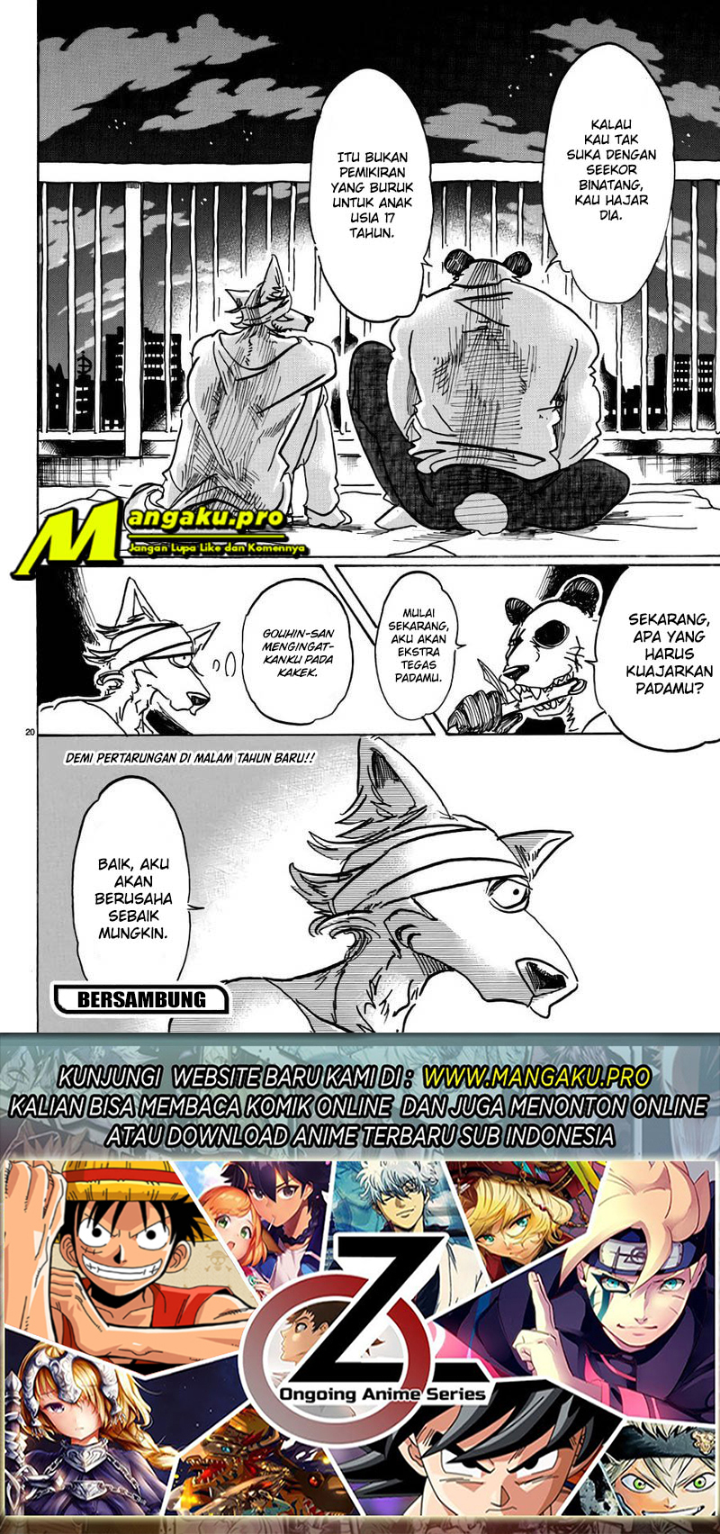 BEASTARS Chapter 85