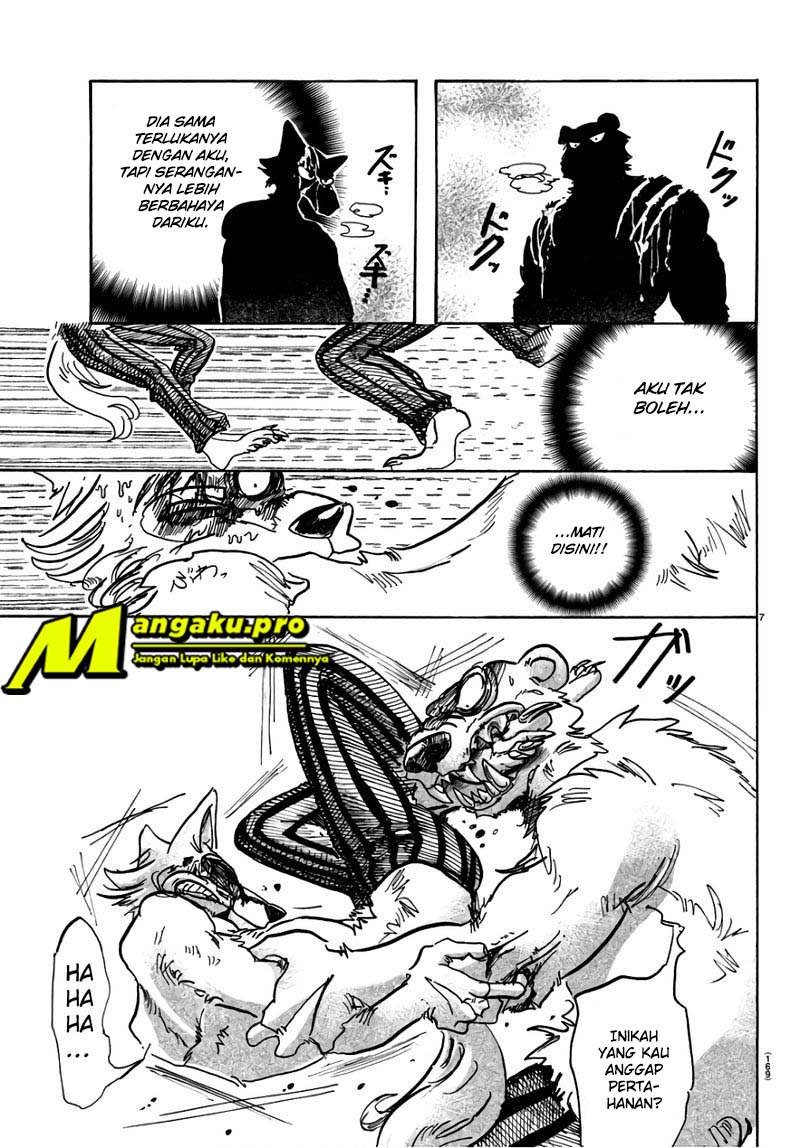 BEASTARS Chapter 85